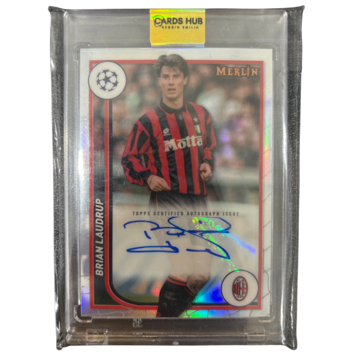 BRIAN LAUDRUP - 2023/24 Topps Merlin UCC Auto