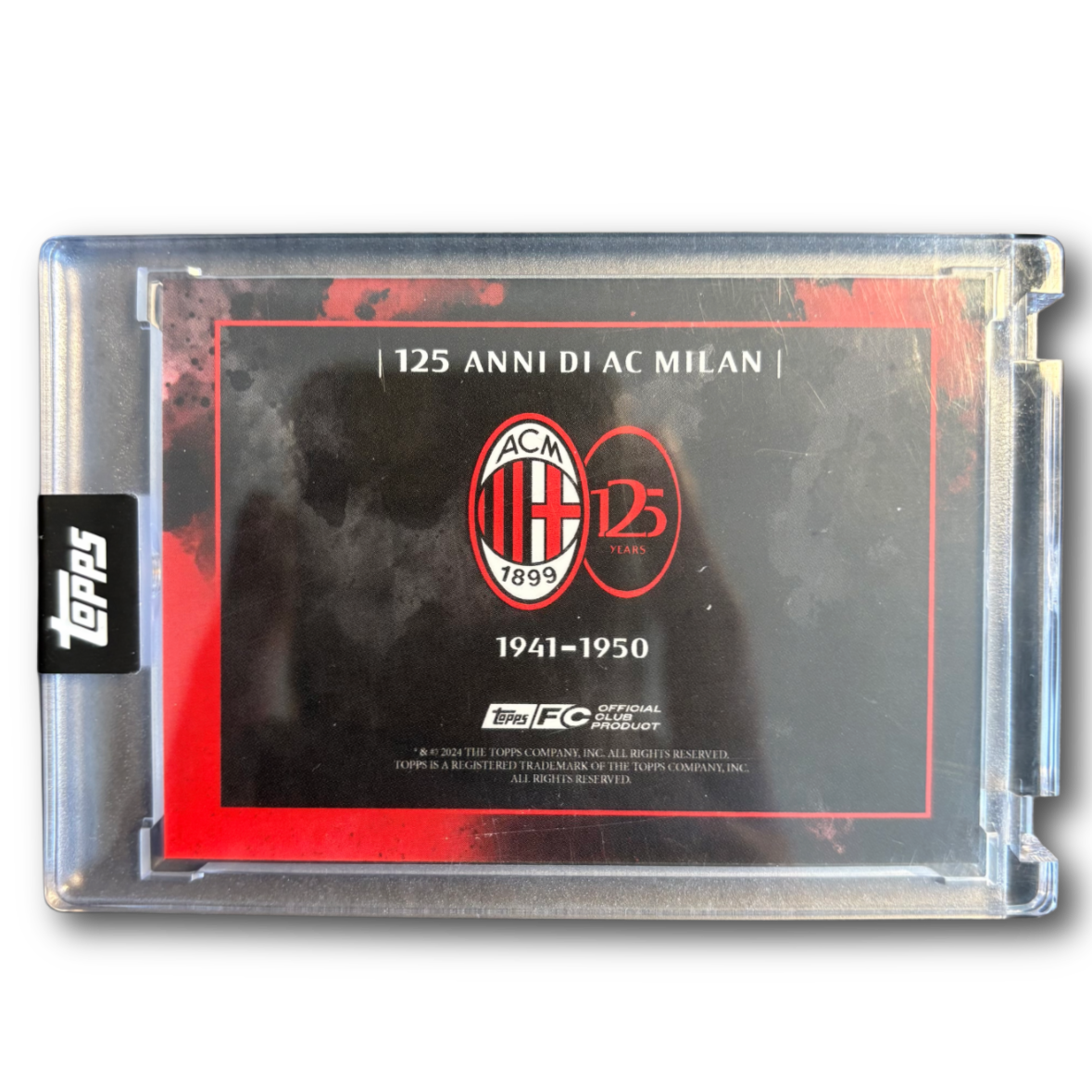 1941-1950 AC MILAN - 2025 Topps AC Milan 125th Anniversary /10