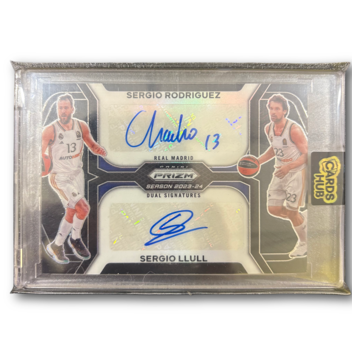 LULL / RODRIGUEZ - 2023/24 Prizm EuroLeague 1/1 Dual Auto