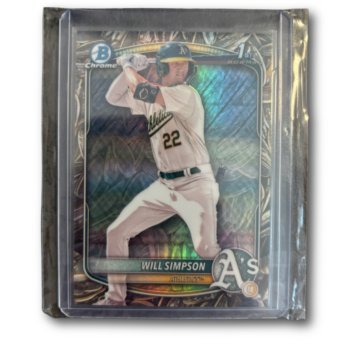 WILL SIMPSON - 2025 Bowman Baseball 1st Snack Pack SSP