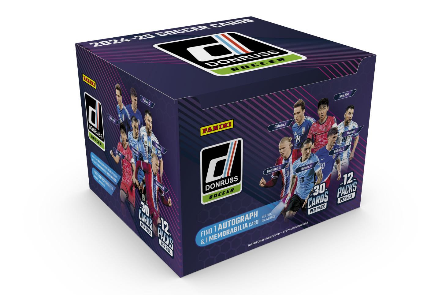 2024/25 Panini Donruss Soccer Hobby Pack
