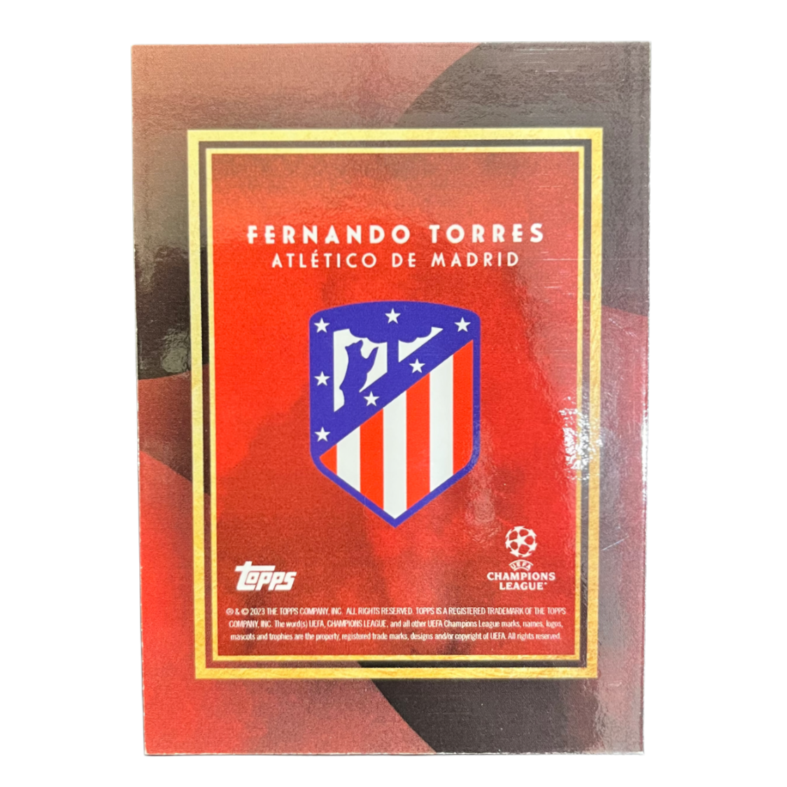 FERNANDO TORRES - 2023 Topps DECO Auto /10