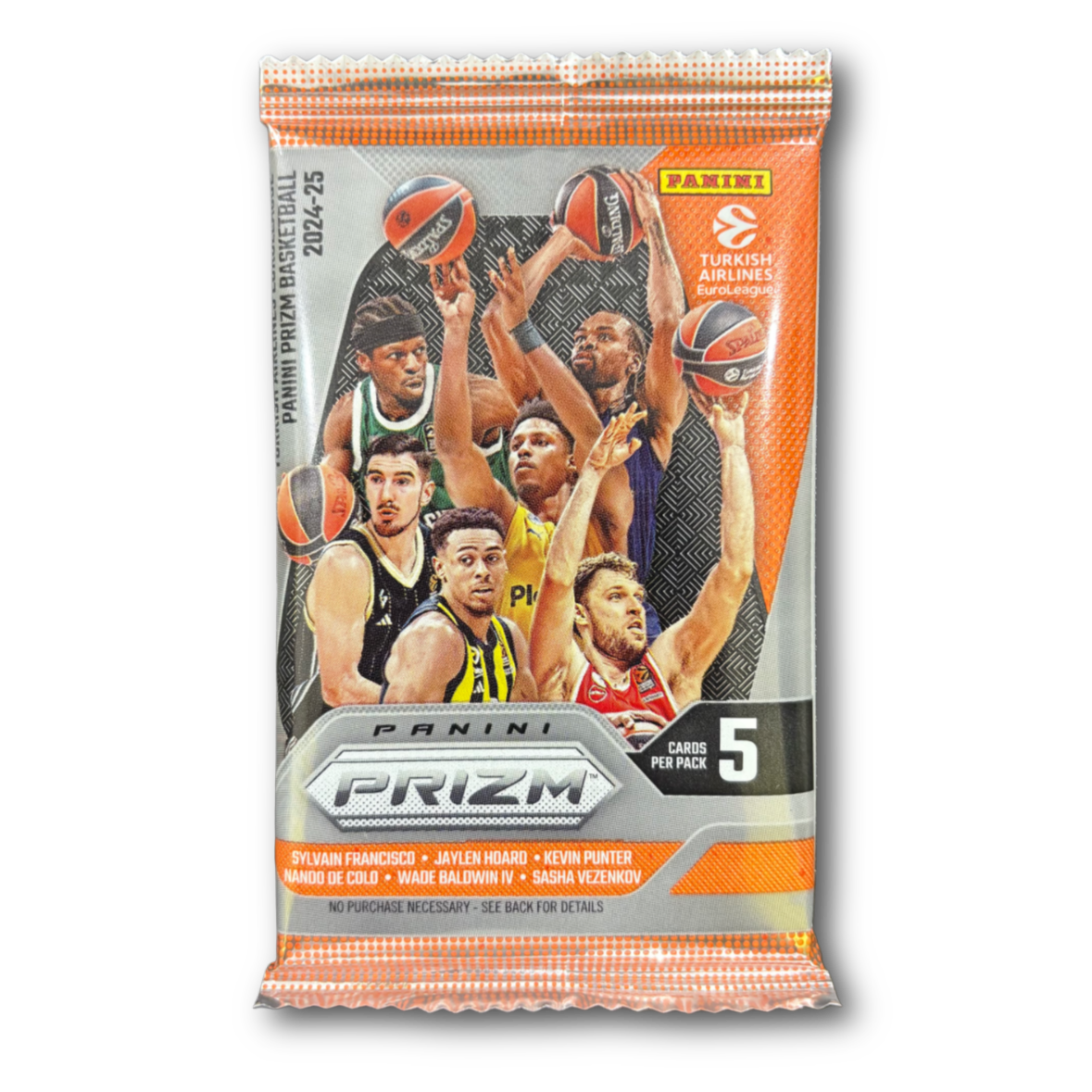 2024-25 Panini Prizm EuroLeague Hobby Pack