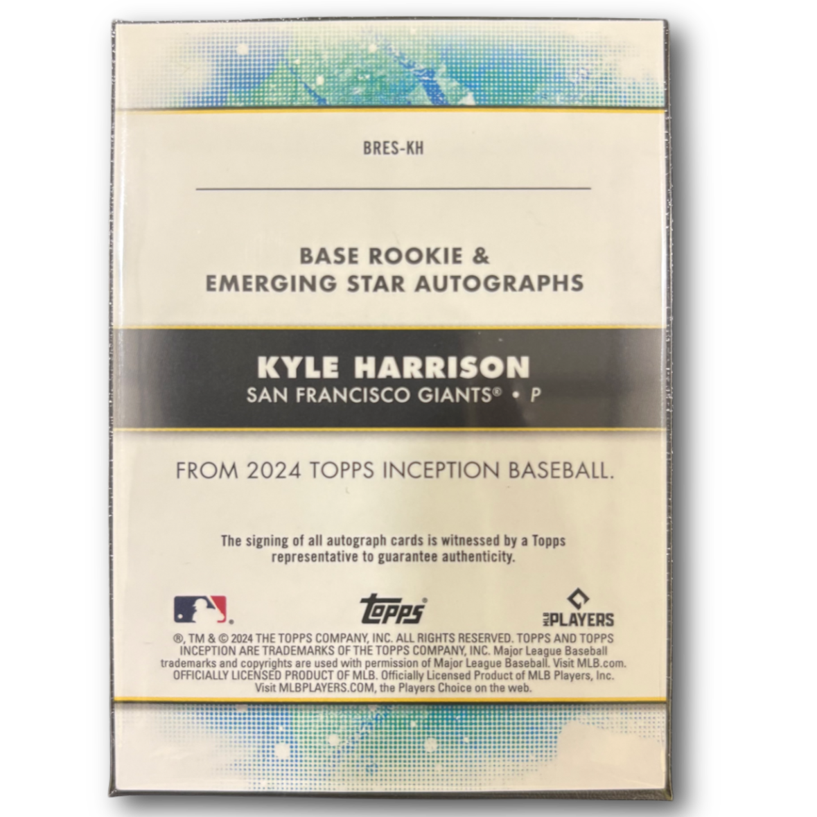 HARRISON - 2024 Topps Inception RC /99 Auto