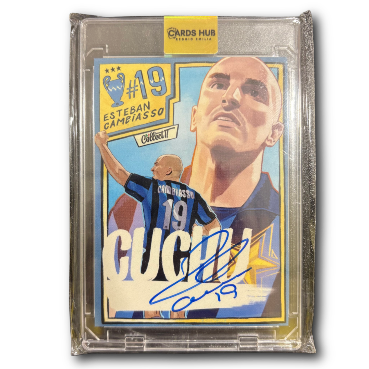 ESTEBAN CAMBIASSO - 2023 Collect IT Inter #19 On-Card Auto / Special Edition