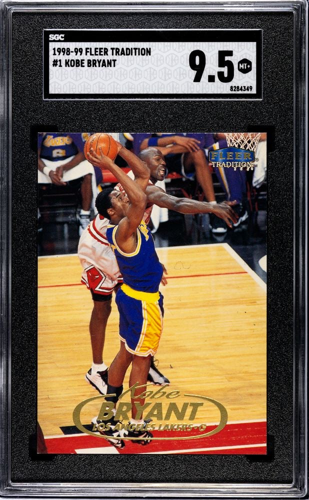 KOBE BRYANT – 1998/99 Fleer Tradition - w/Jordan