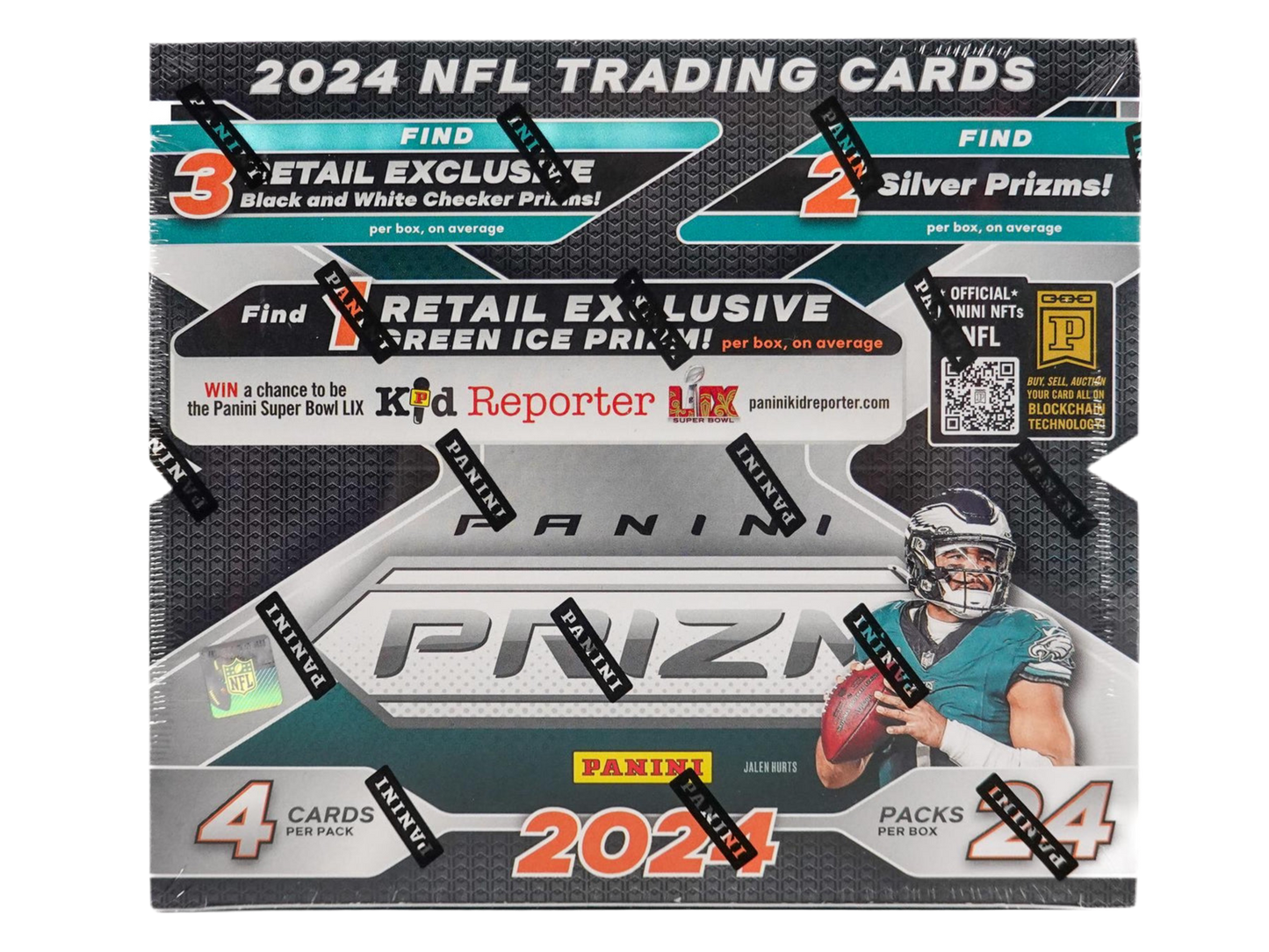 2024 Panini Prizm Football Retail Pack
