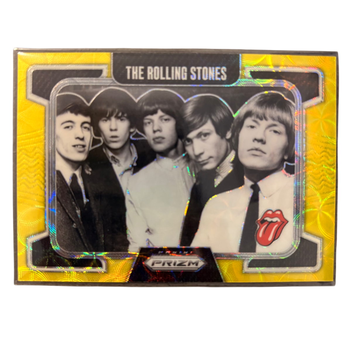THE ROLLING STONES - 2025 Panini Prizm The Rolling Stones /199