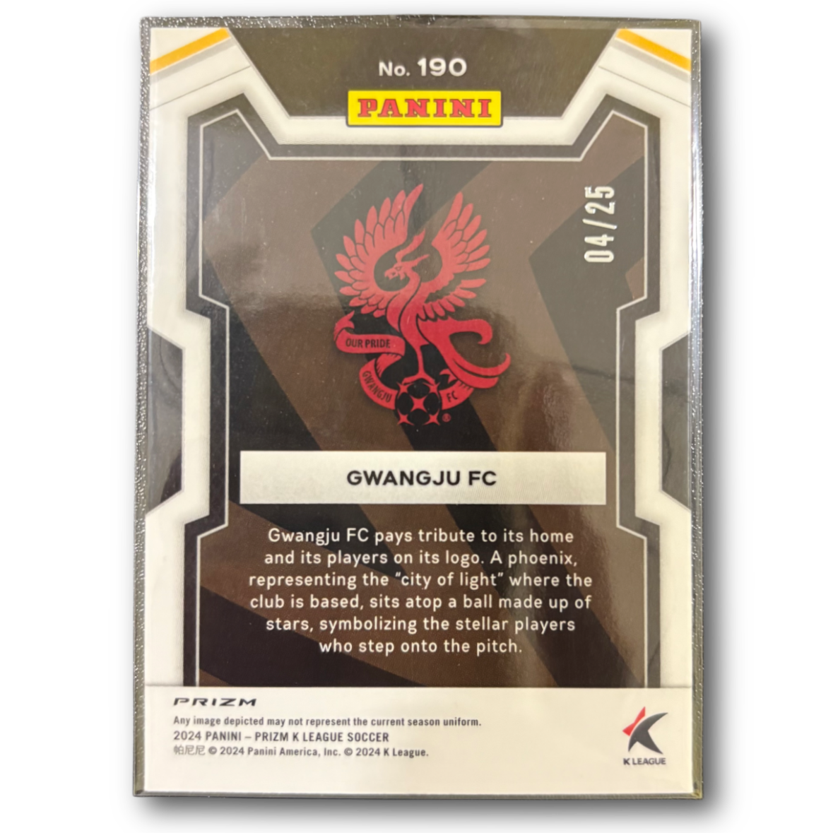 GWANGJU - 2024 Prizm K-League /25