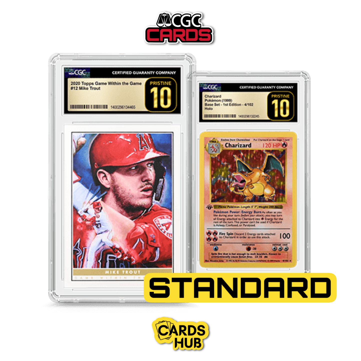 CGC Standard Grading