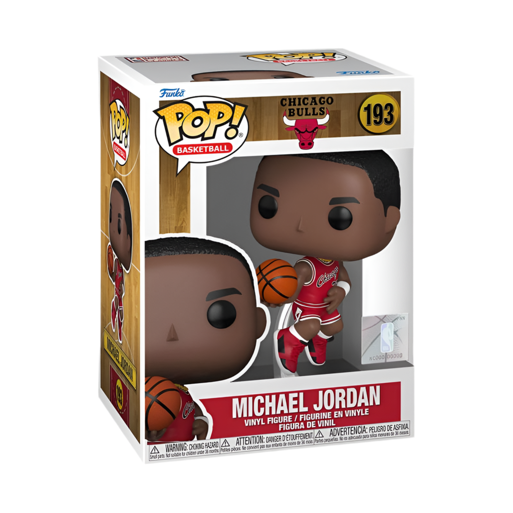 NBA Legends POP! Sports Vinyl Figure Chicago Bulls: Michael Jordan (Rookie Season) 9 cm