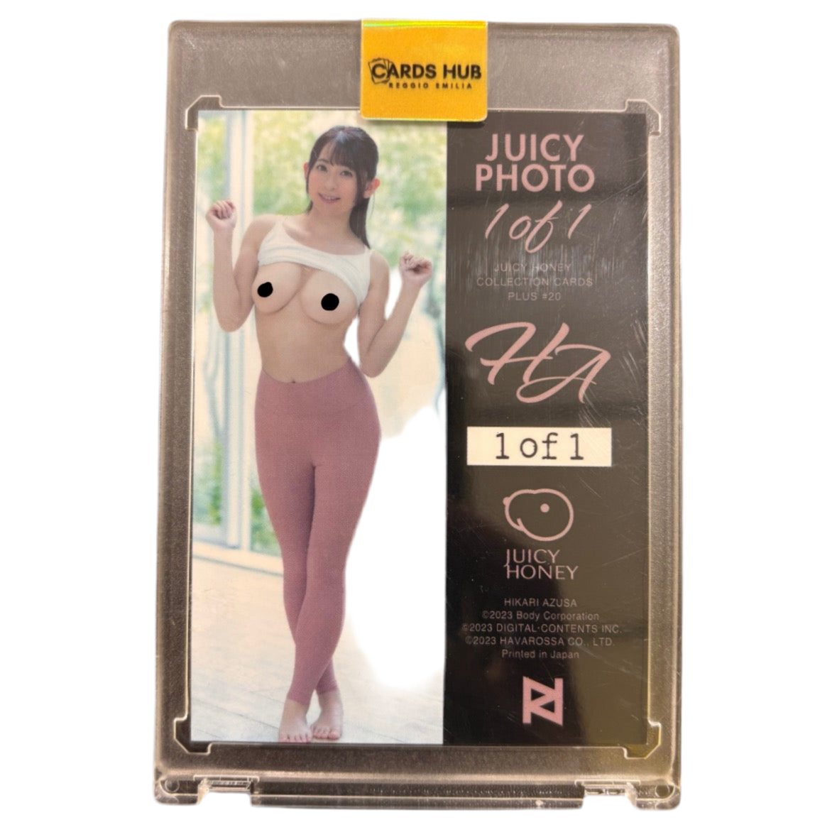HIKARI AZUSA - 2023 Juicy Honey Plus #20 1/1