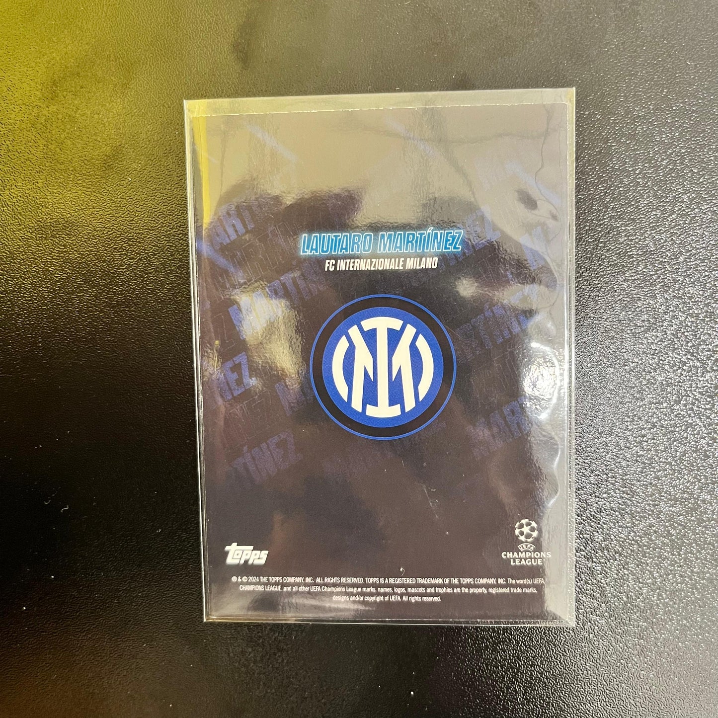 Lautaro Martinez - 2023/24 Topps Show Time /49