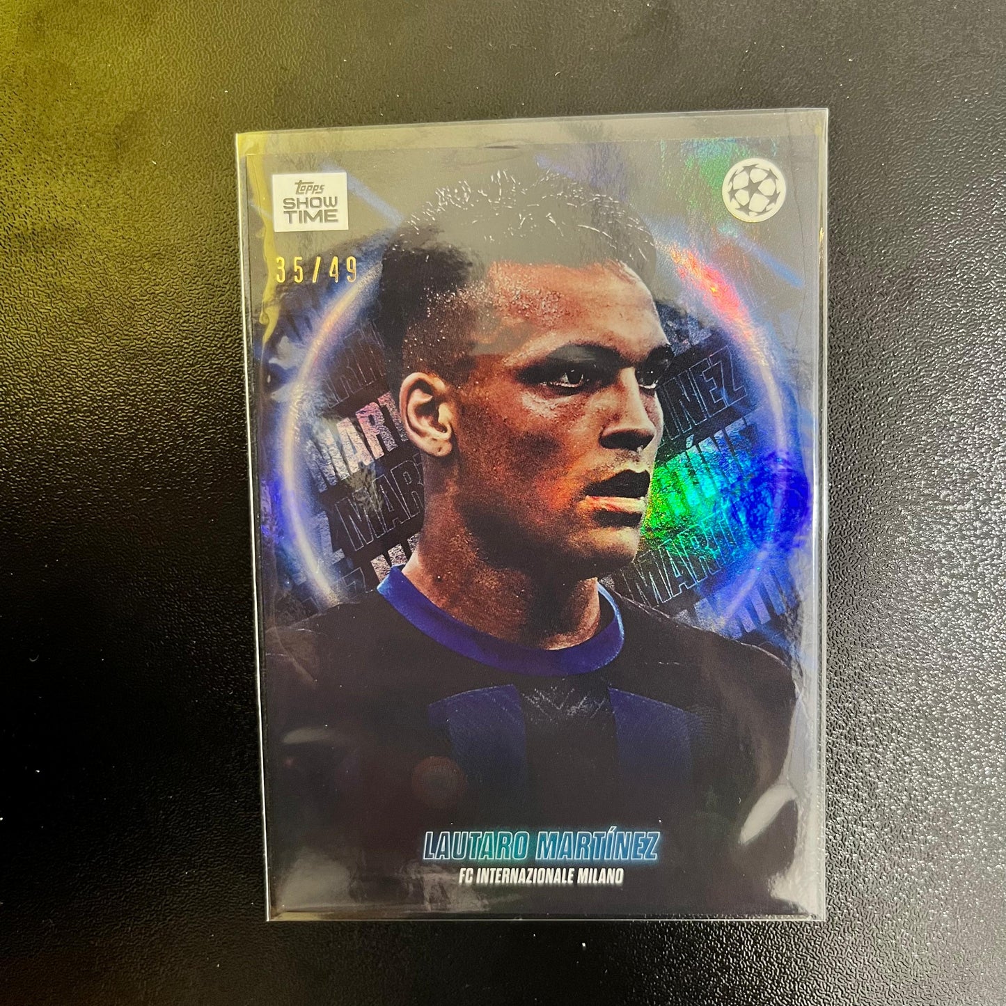 Lautaro Martinez - 2023/24 Topps Show Time /49