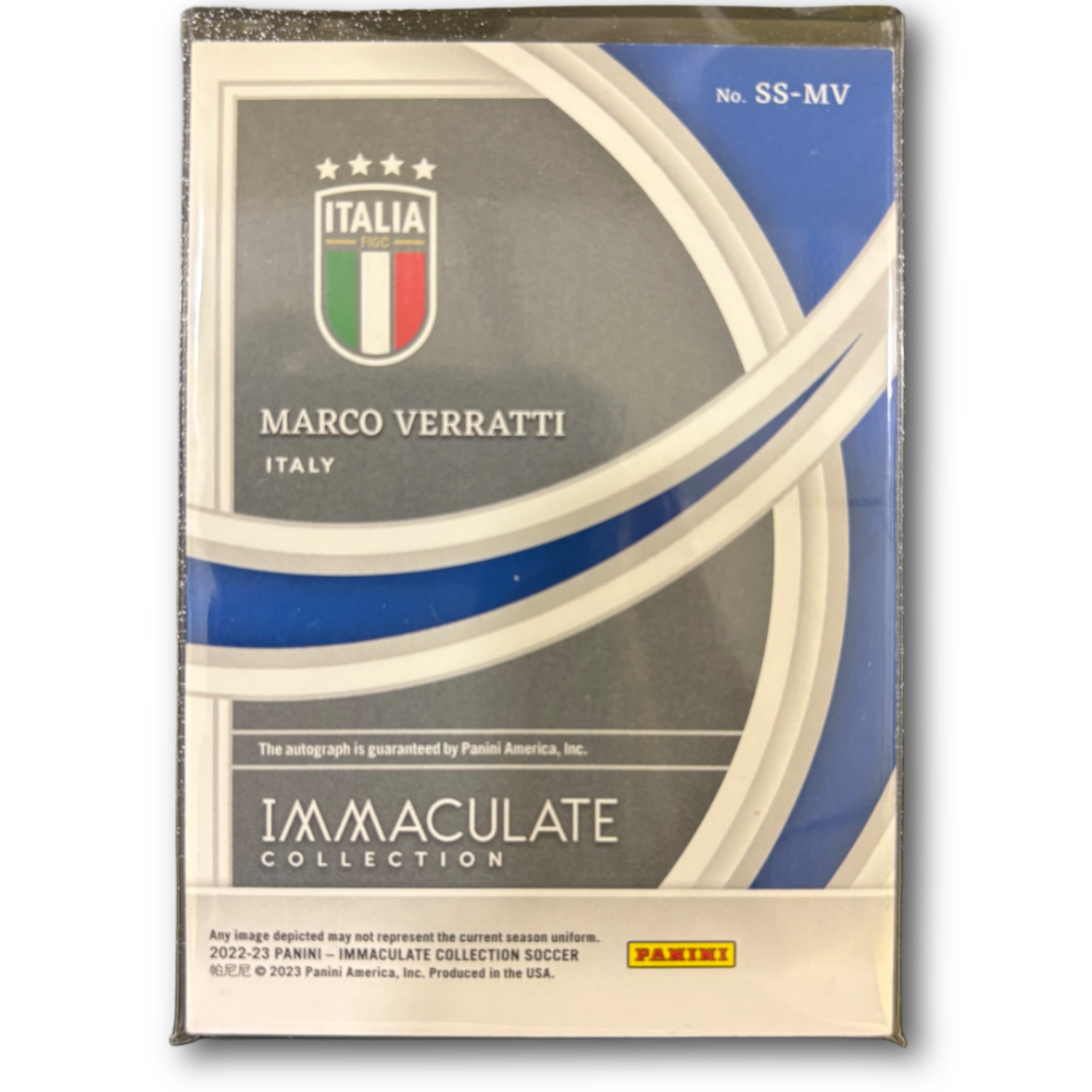 VERRATTI - 2022/23 Immaculate /10 Auto