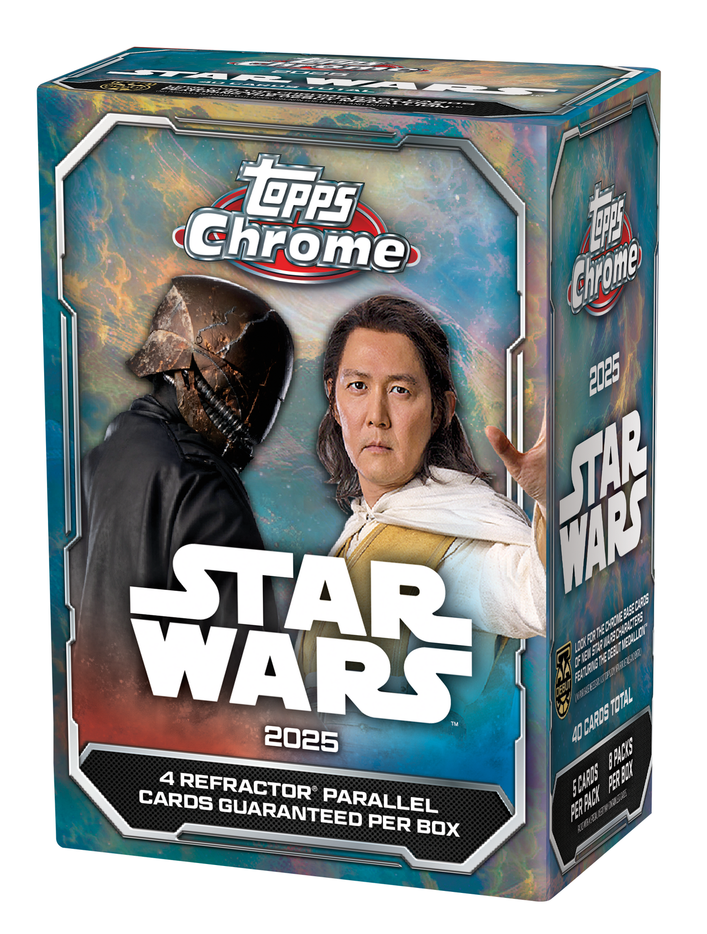 2025 Topps Chrome Star Wars Value Box