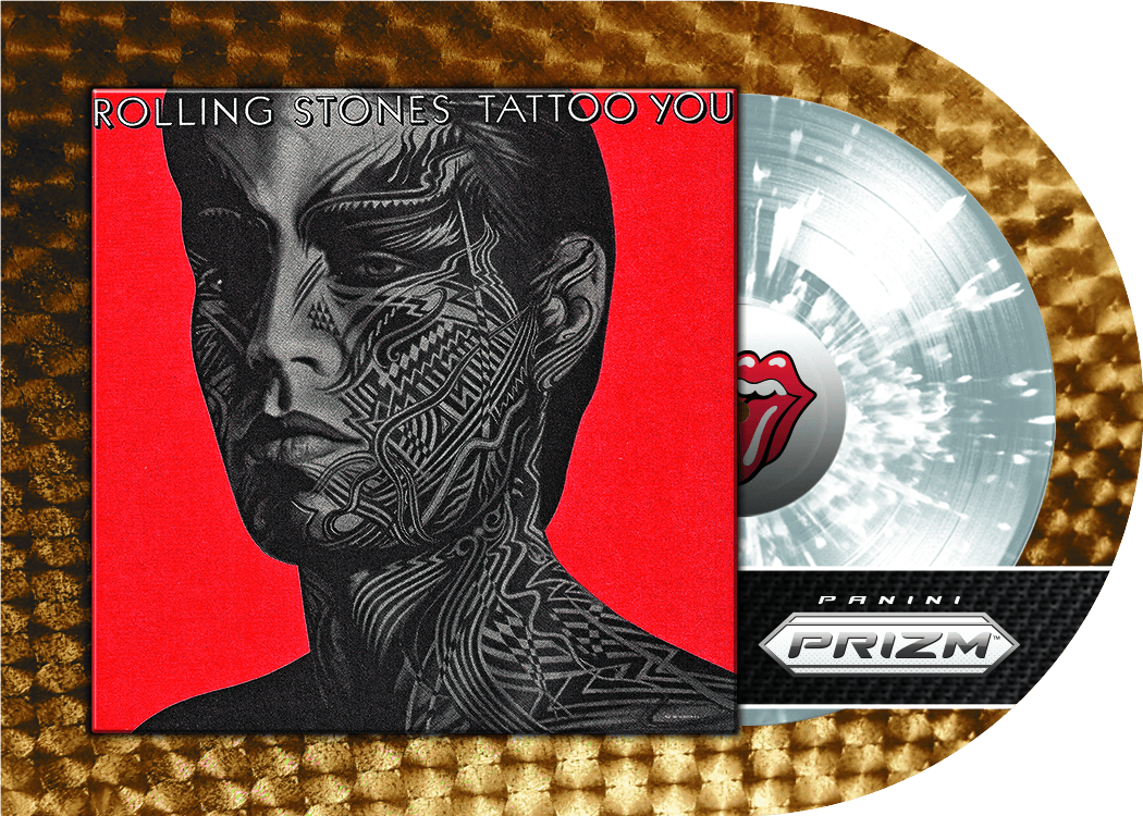 2025 Panini Prizm The Rolling Stones Hobby Mega Box
