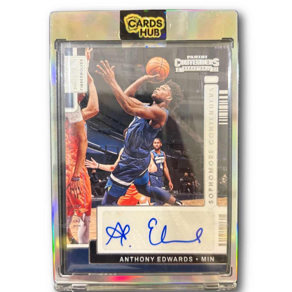 EDWARDS - 2021/22 Contenders Auto