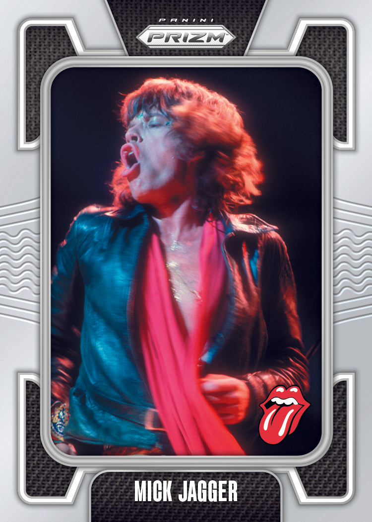 2025 Panini Prizm The Rolling Stones Hobby Mega Box