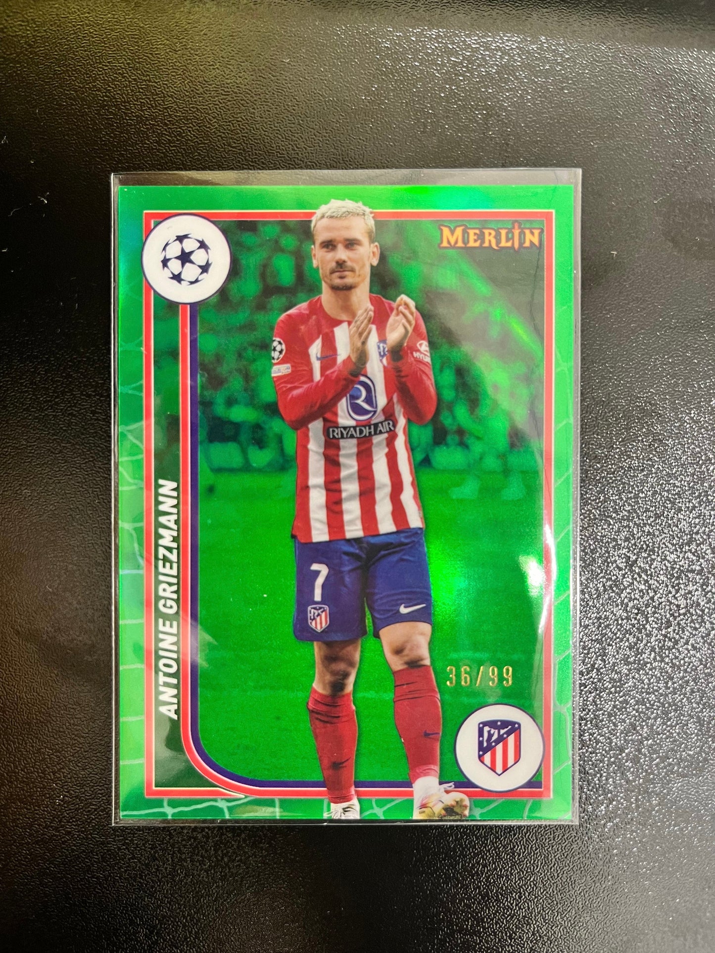 Antoine Griezmann - 2024 Topps Merlin Collections /99