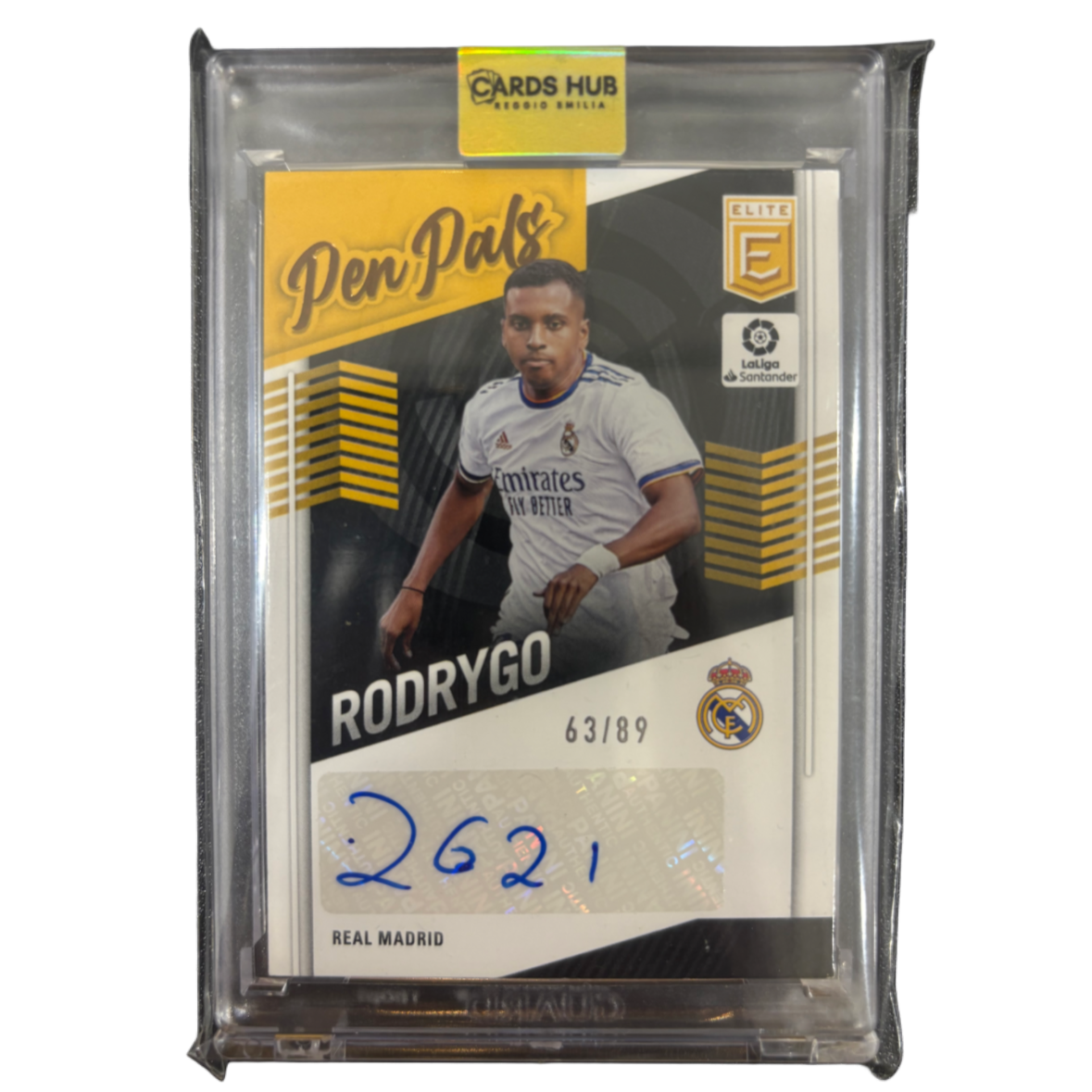 RODRYGO - 2021/22 Panini Donruss Elite /89 Auto