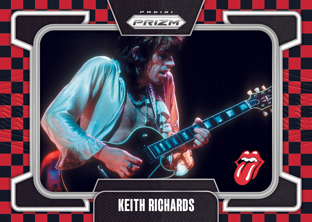 2025 Panini Prizm The Rolling Stones Hobby Mega Box