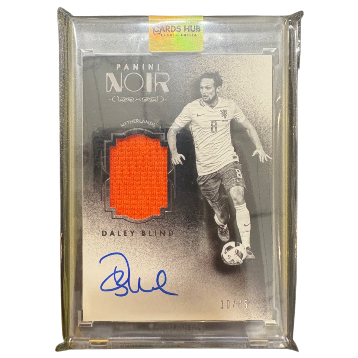 DALEY BLIND - 2016/17 Panini Noir /65 On-Card Auto Player Worn Relic
