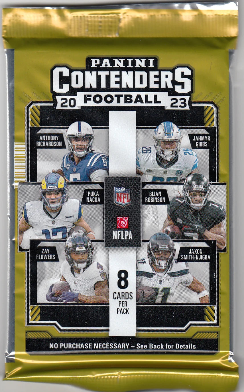2023 Panini Contenders Football Retail Pack