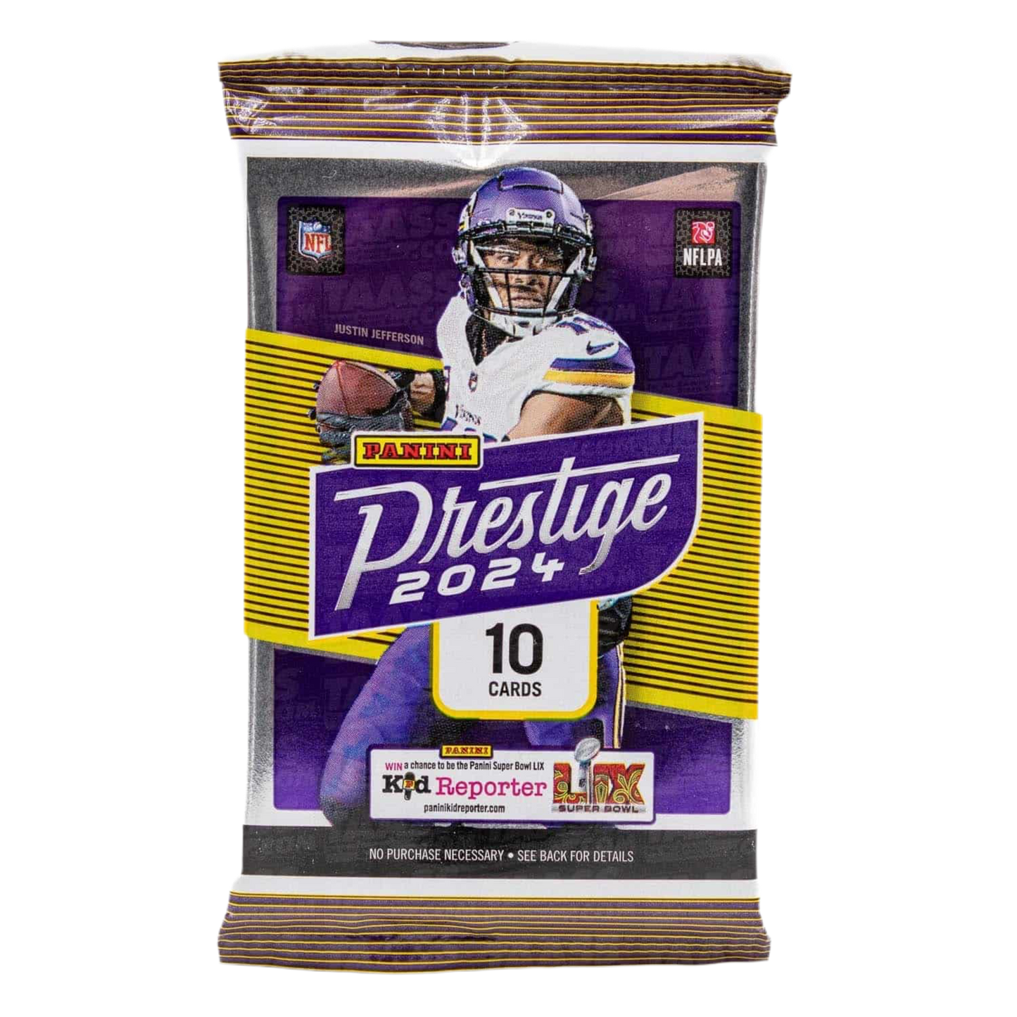 2024 Panini Prestige Football Retail Pack