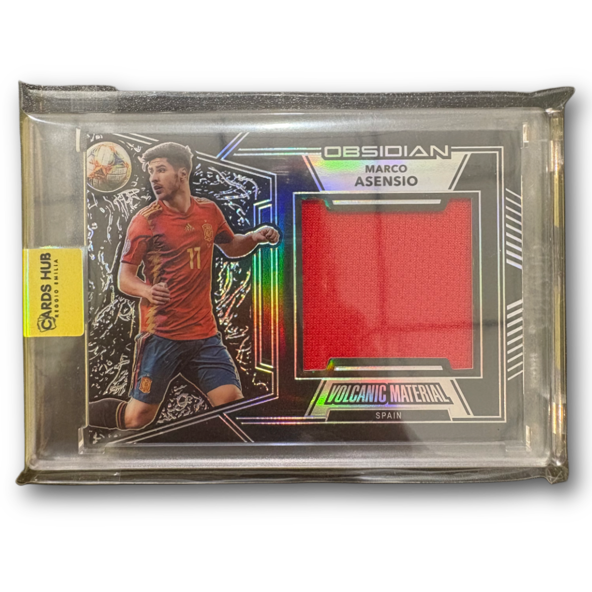 MARCO ASENSIO - 2019/20 Panini Obsidian Player-Worn Patch /50