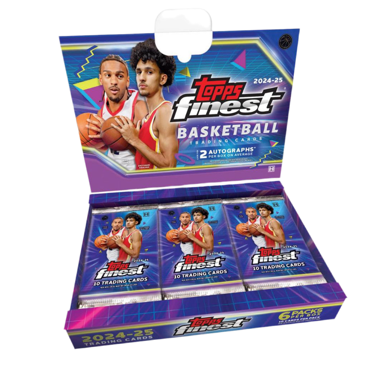 2024/25 Topps Finest Basketball Hobby Box