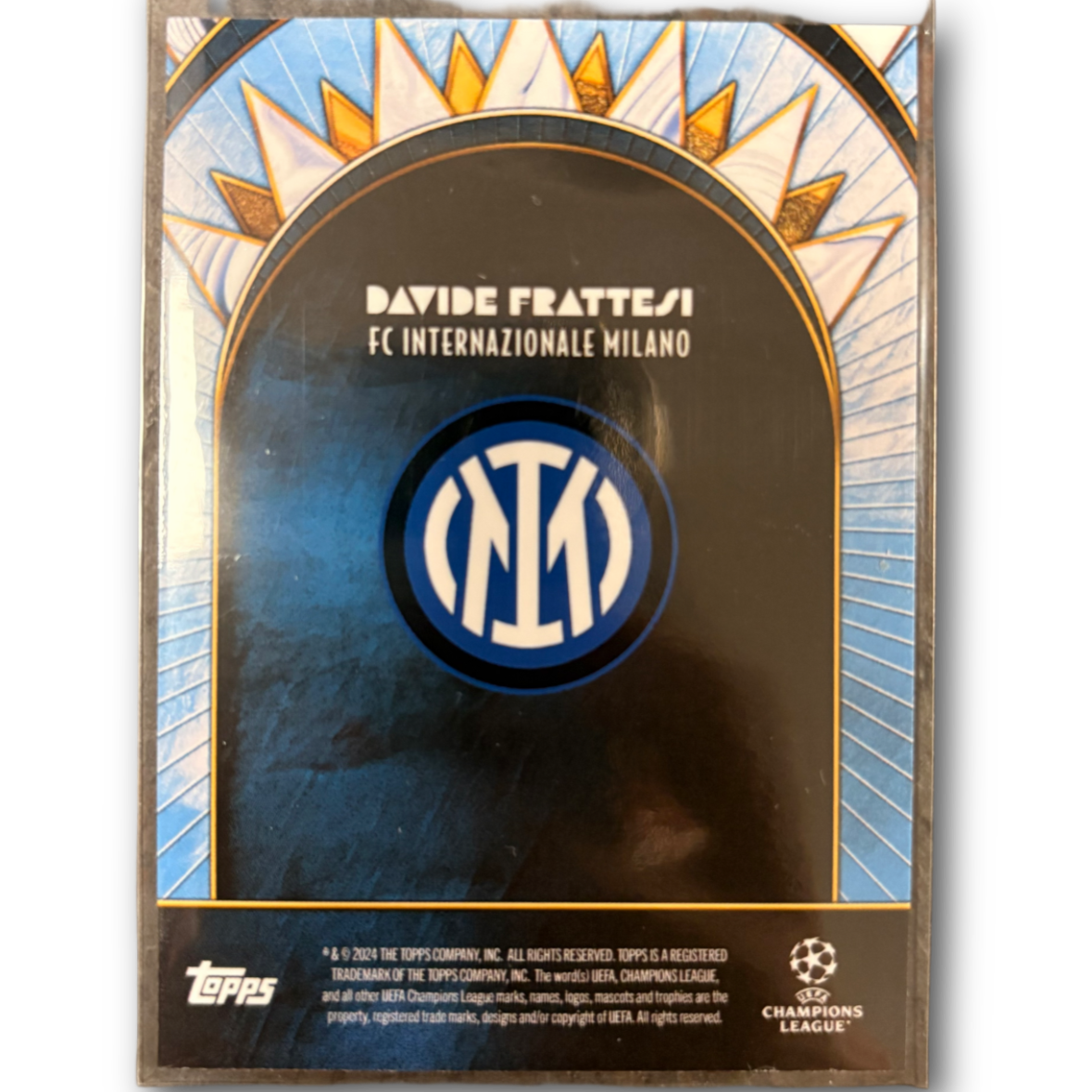 FRATTESI - 2023/24 Topps Deco UCC /49 Auto
