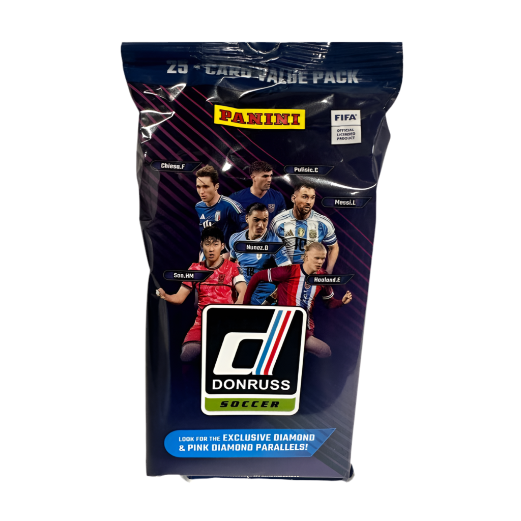 2024/25 Panini Donruss Soccer Fat Pack