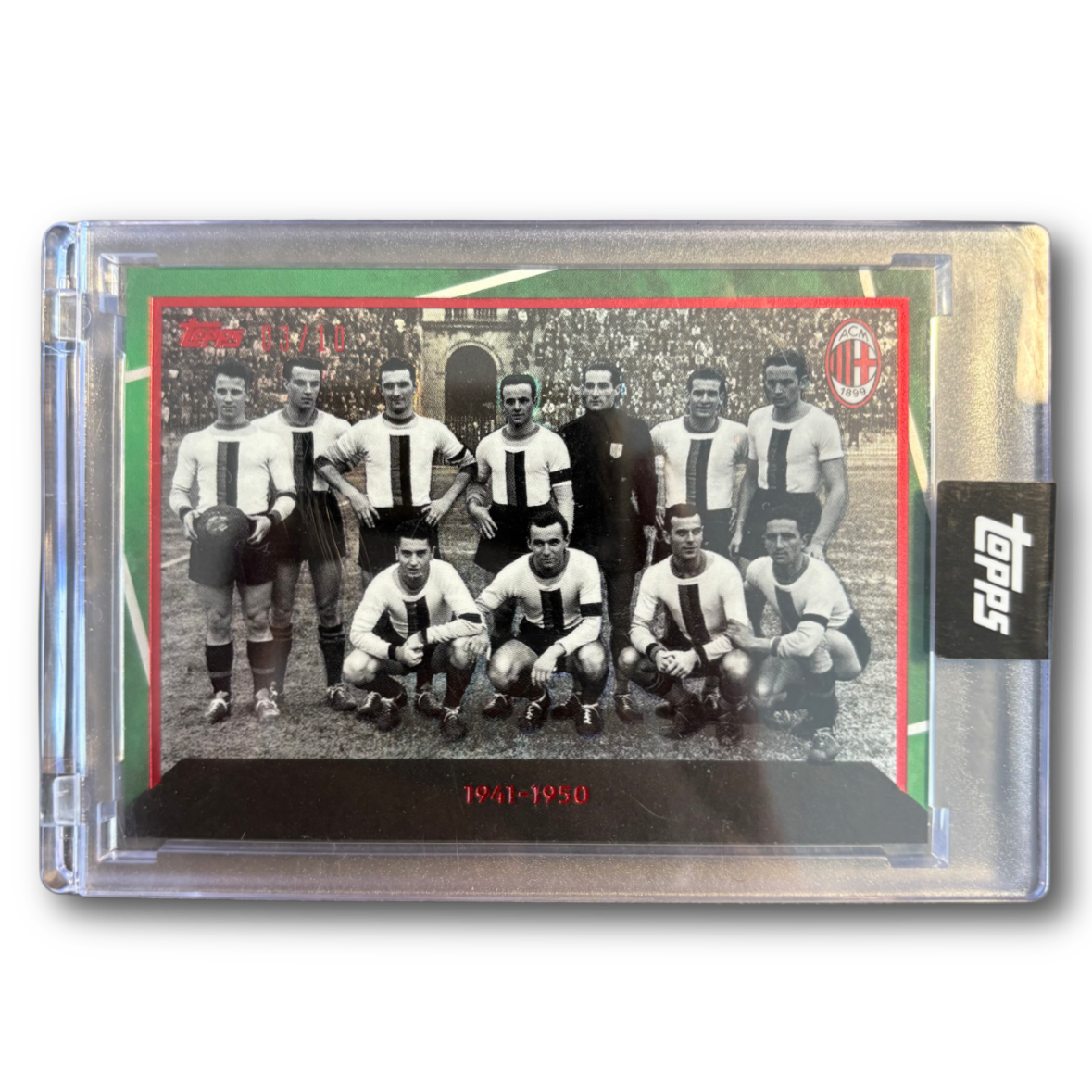 1941-1950 AC MILAN - 2025 Topps AC Milan 125th Anniversary /10