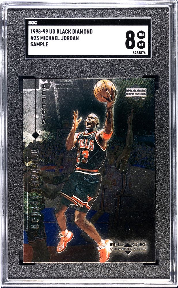 MICHAEL JORDAN – 1998/99 Upper Deck Black Diamond