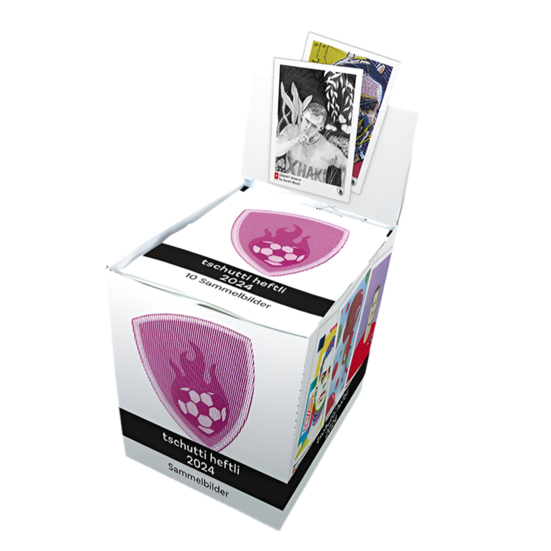 tschutti heftli EURO 2024 Box