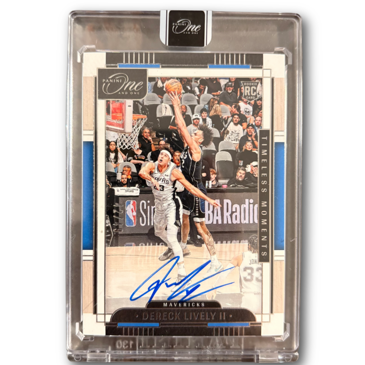 LIVELY - 2023/24 Panini One Timeless Moments /49 Auto RC