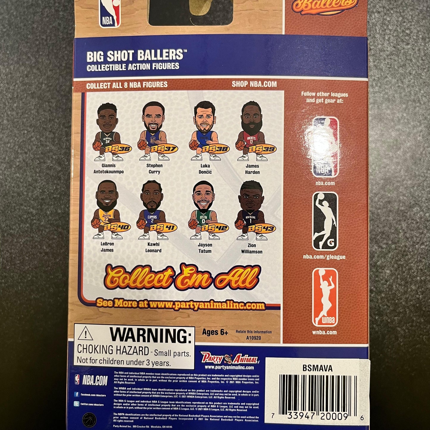 Luka Dončić - Action Figure Limited Edition /1008 Big Shot Ballers