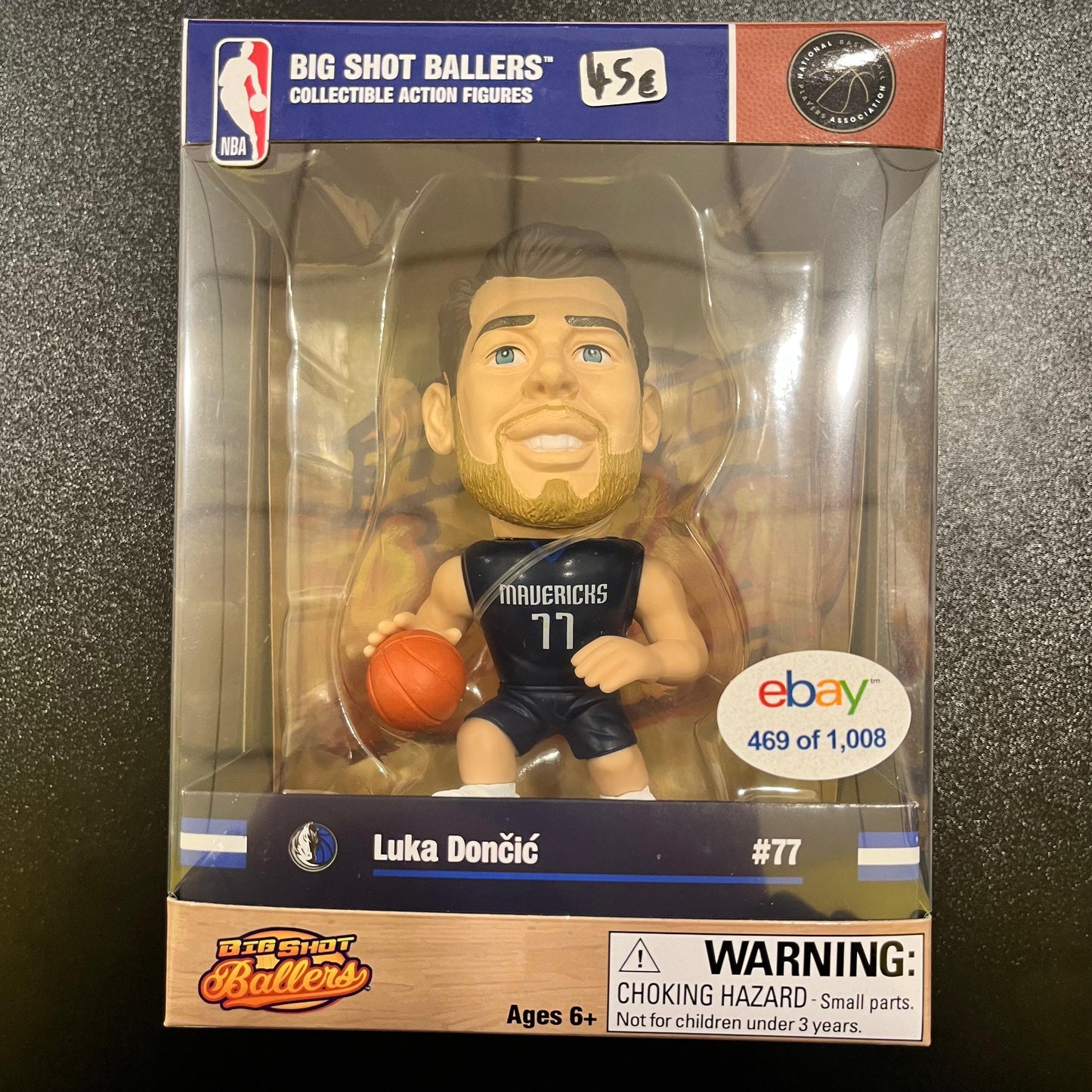 Luka Dončić - Action Figure Limited Edition /1008 Big Shot Ballers