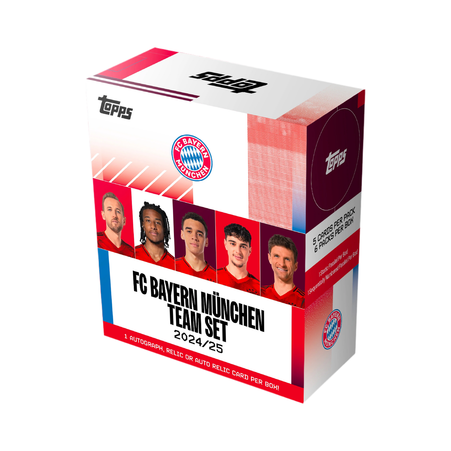 Topps FC Bayern Team Sep 24/25