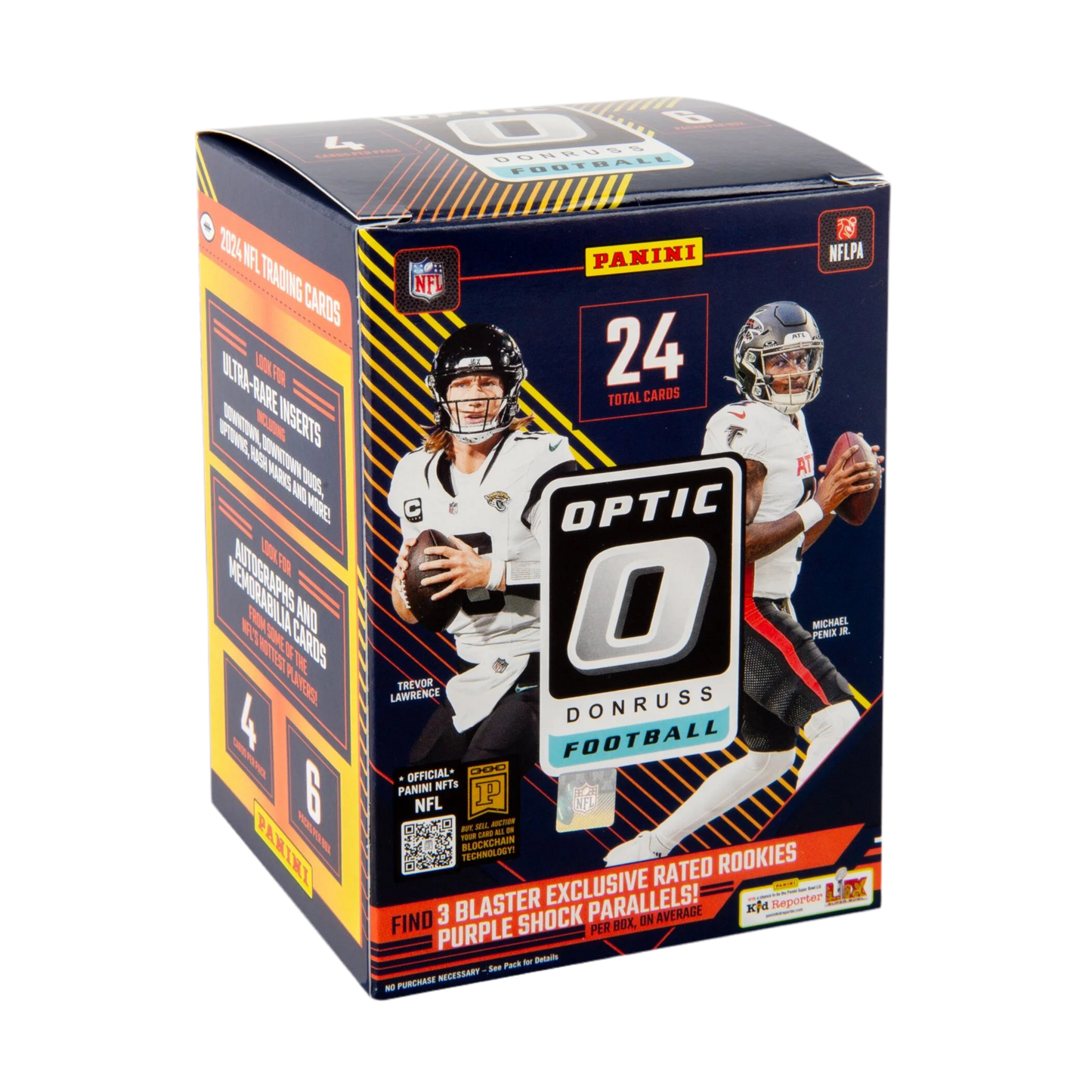2024 Panini Donruss Optic Football Blaster Box