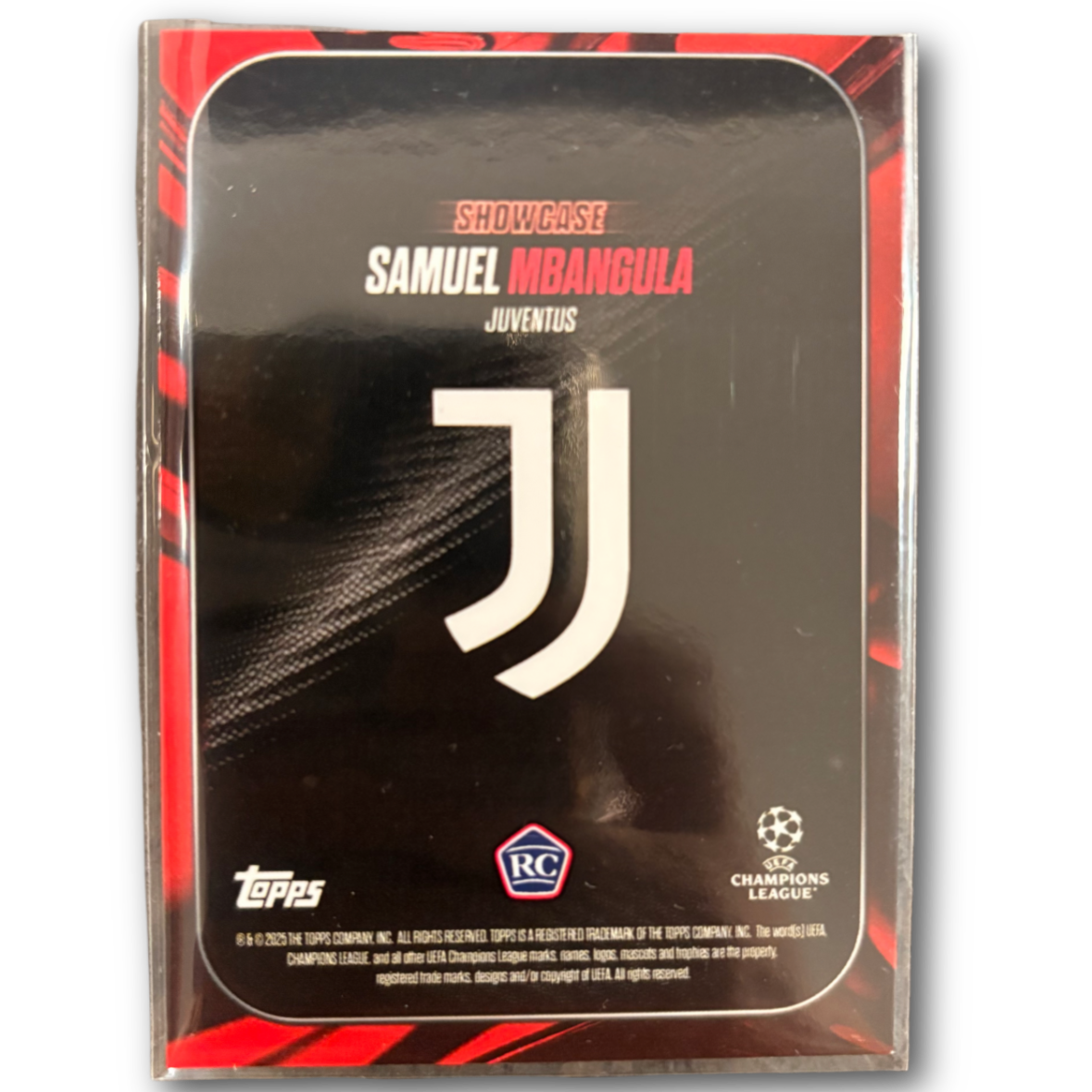 MBANGULA - 2024/25 Topps Showtime UCC /10 RC