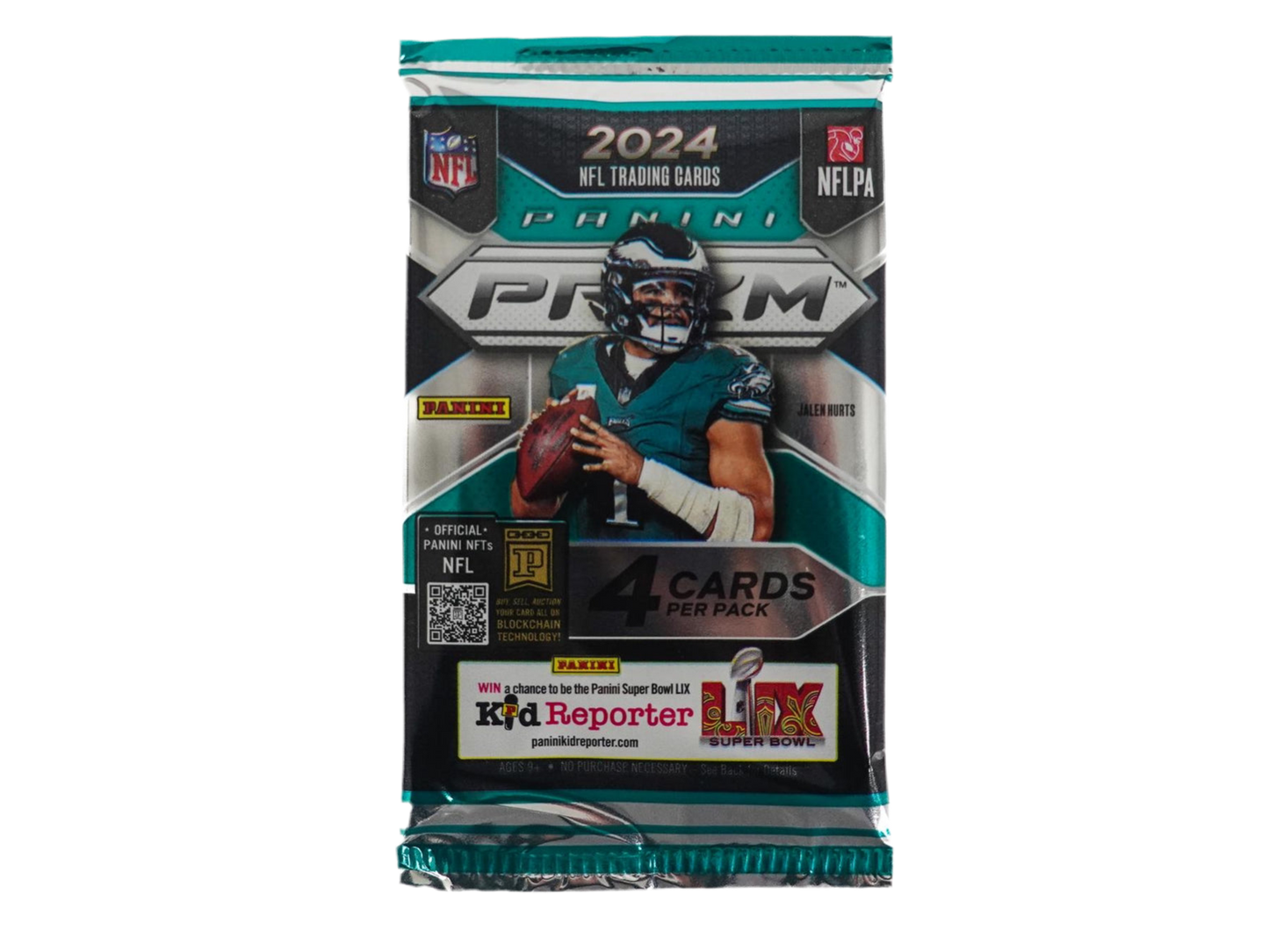 2024 Panini Prizm Football Retail Pack