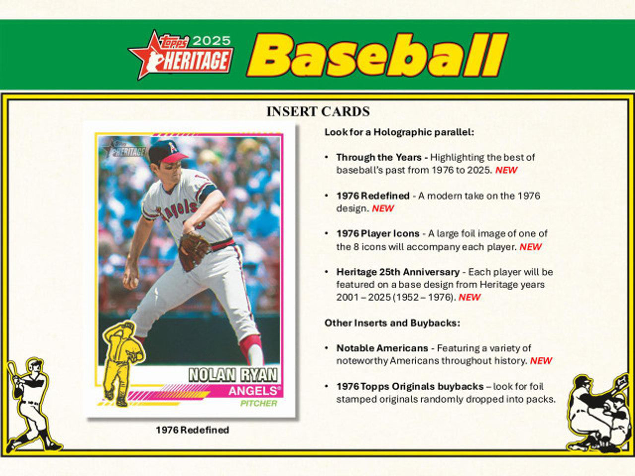2025 Topps Heritage Baseball Hobby Box - Random Pack - LIVE BREAKING (09/05/2025)
