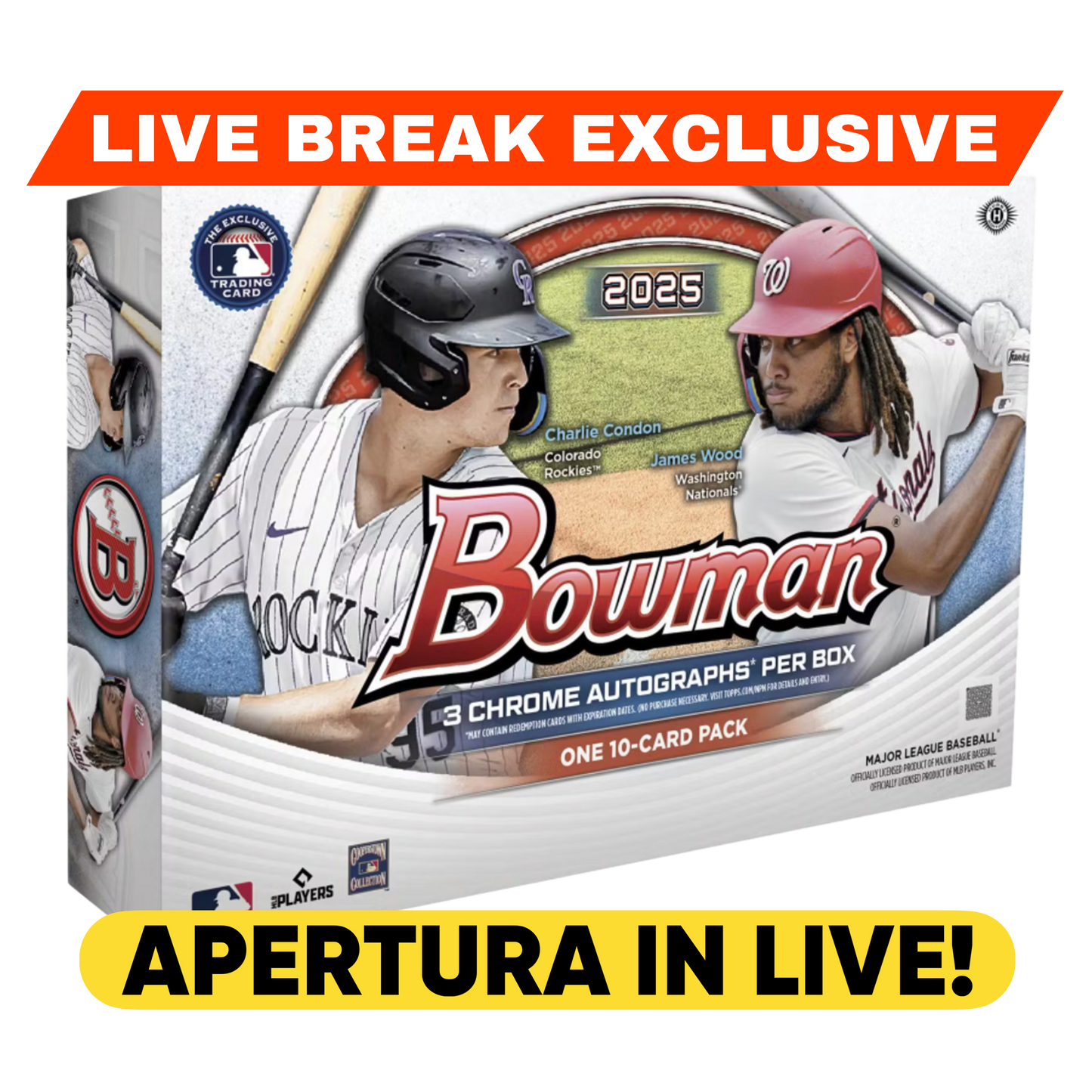 2025 Bowman Baseball Breakers Delight #1 - Random Team - LIVE BREAKING (05/07/2025)