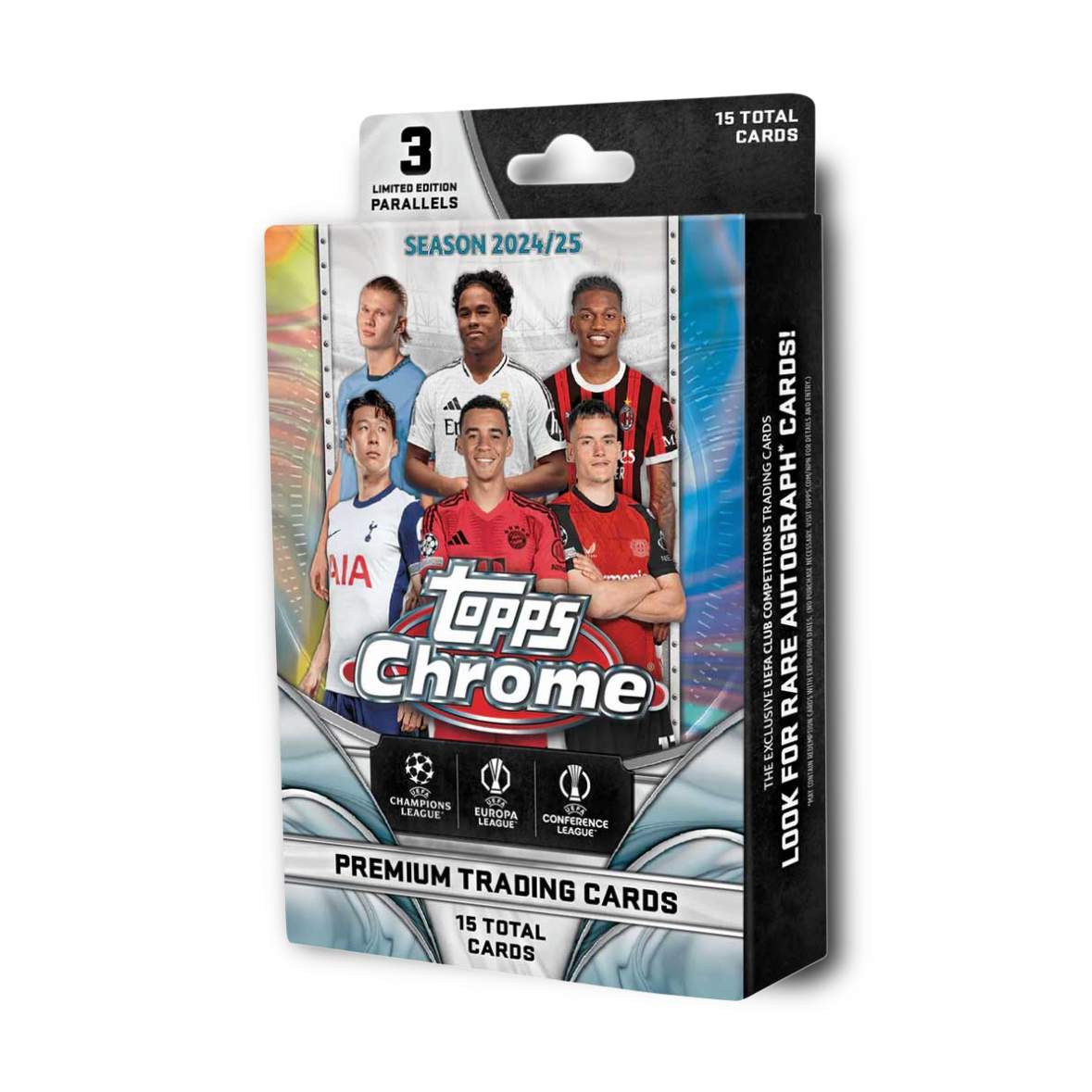 2024/25 Topps Chrome UCC Hanger Box