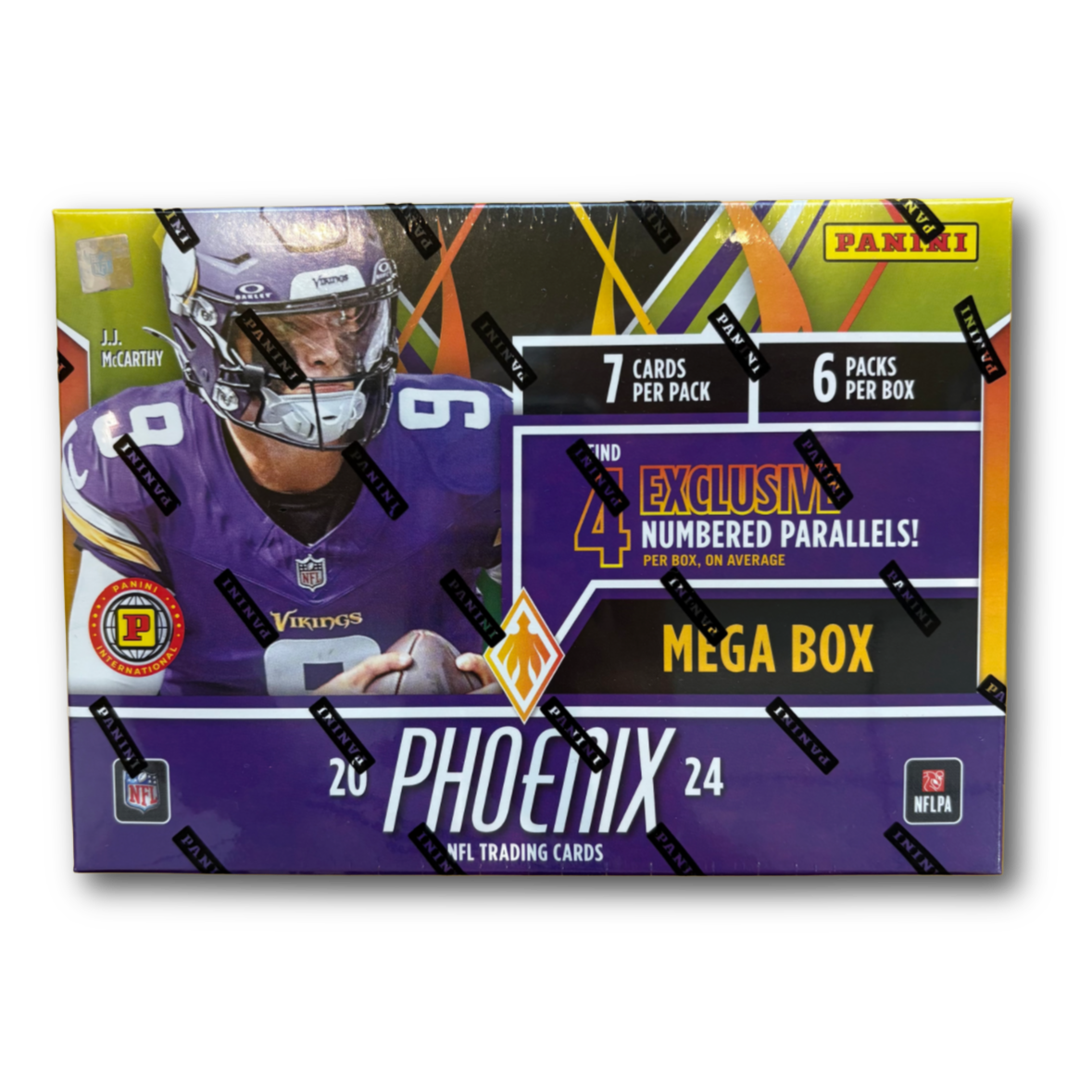 2024 Panini Phoenix Football International Mega Box