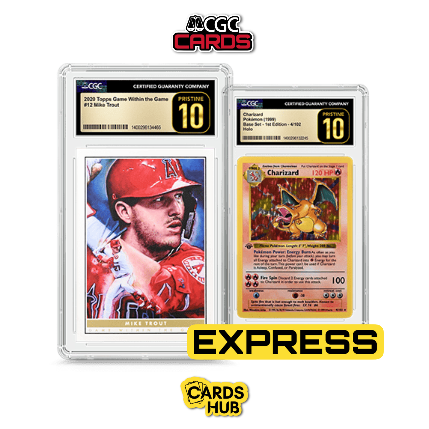 CGC Express Grading