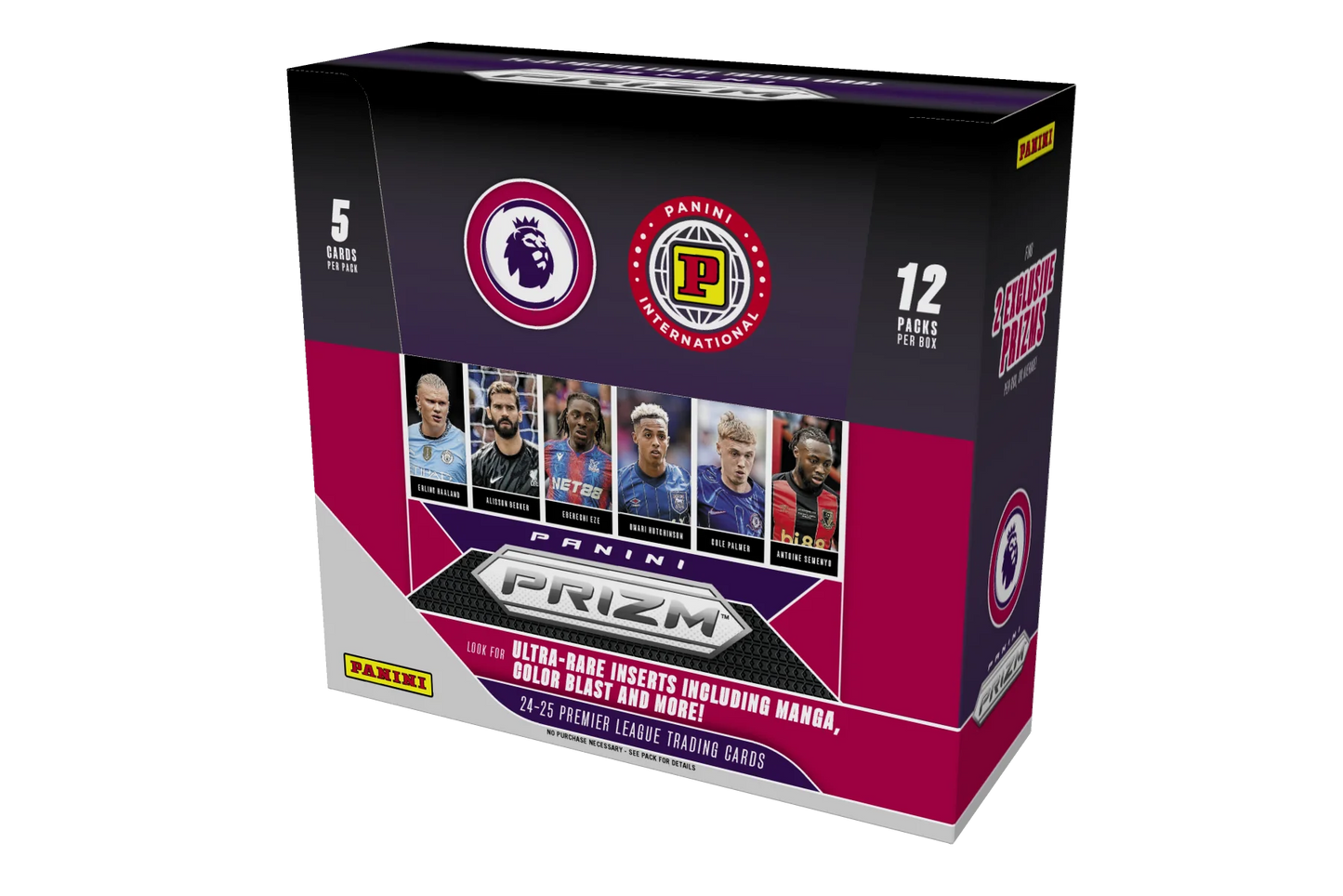 2024-25 Panini Prizm EPL International Box