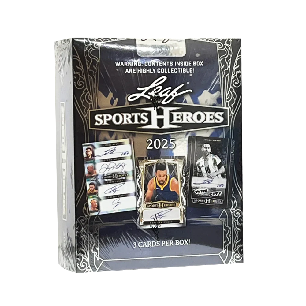 2025 Leaf Metal Sports Heroes Box